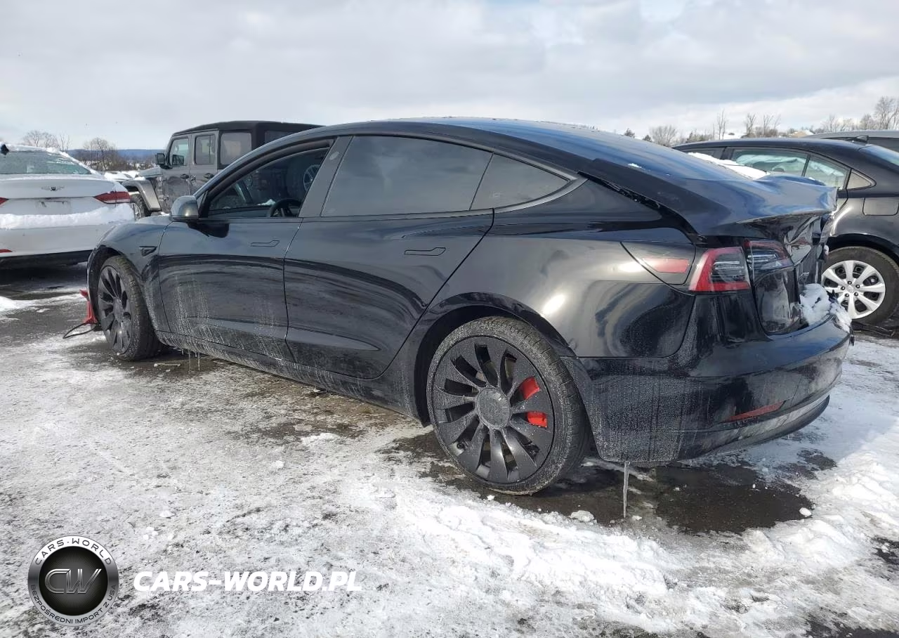 2022 Tesla Model 3 VIN:5YJ3E1ECXNF275276 - 2