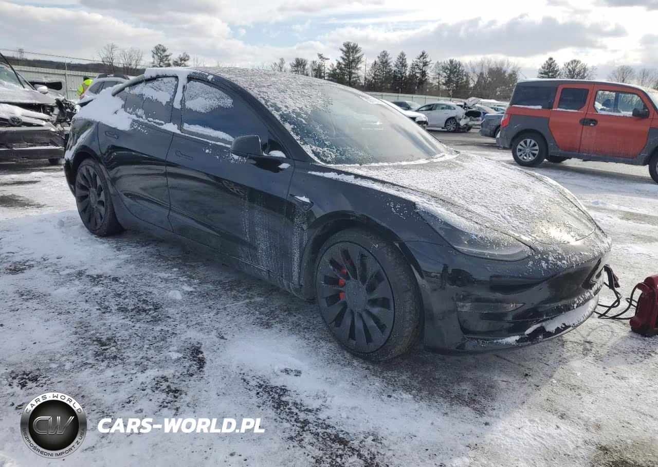 2022 Tesla Model 3 VIN:5YJ3E1ECXNF275276 - 4