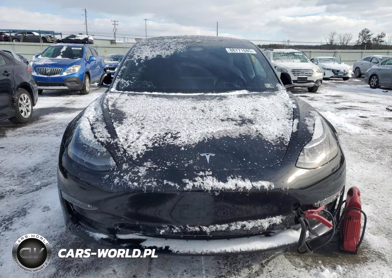2022 Tesla Model 3 VIN:5YJ3E1ECXNF275276 - 5