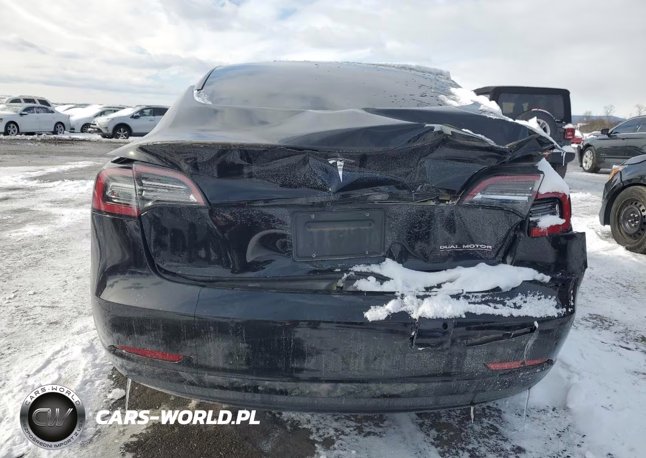 2022 Tesla Model 3 VIN:5YJ3E1ECXNF275276 - 6