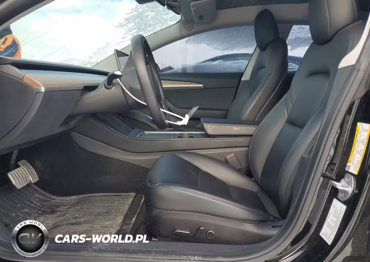 2022 Tesla Model 3 VIN:5YJ3E1ECXNF275276 - 7