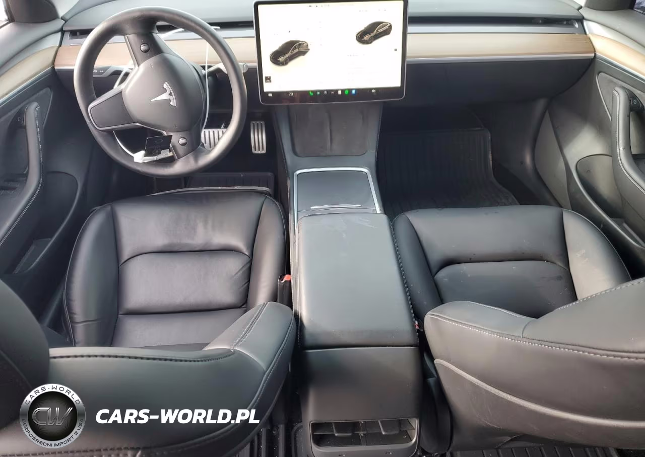 2022 Tesla Model 3 VIN:5YJ3E1ECXNF275276 - 8