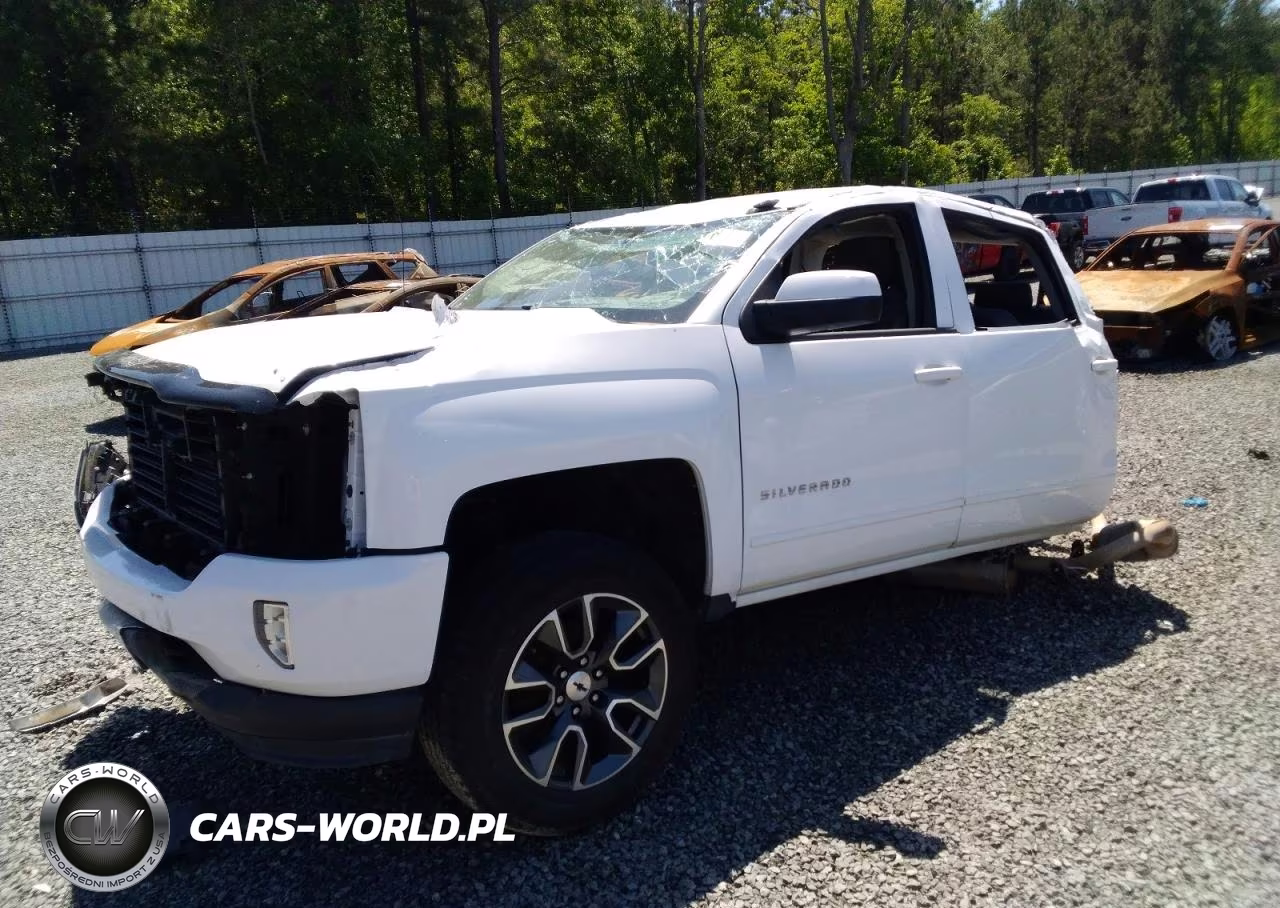2018 Chevrolet Silverado K1500 Lt – zdjęcie 1 z 13
