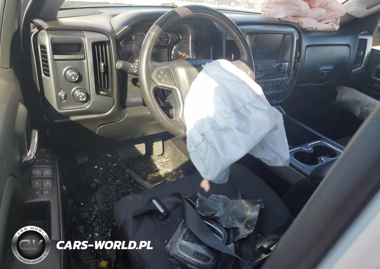 2018 Chevrolet Silverado K1500 Lt VIN:3GCUKREC3JG247030 - 8