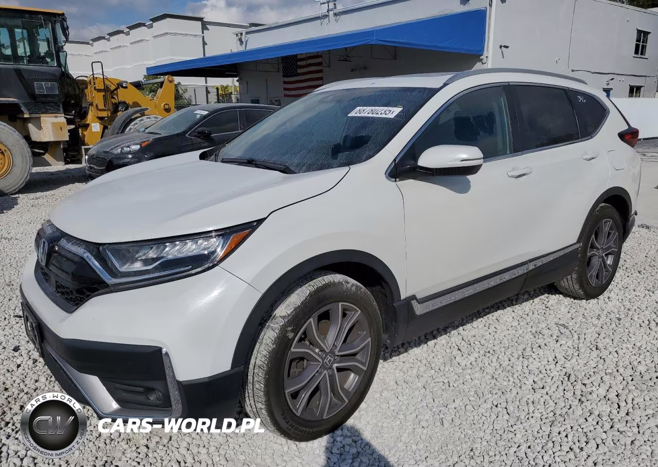 2022 Honda Cr-V Touring – zdjęcie 1 z 13