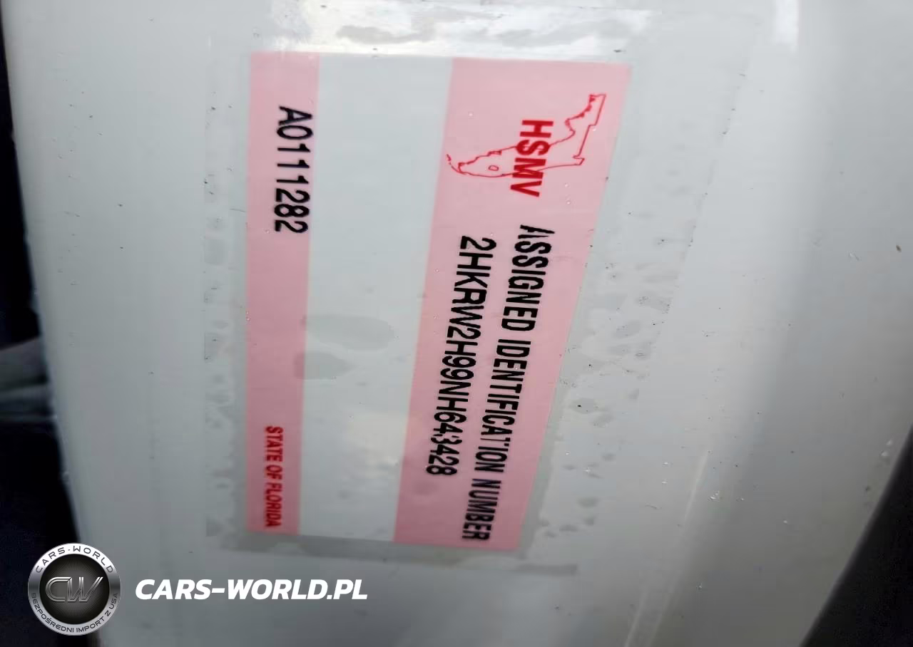 2022 Honda Cr-V Touring VIN:2HKRW2H99NH643428 - 13