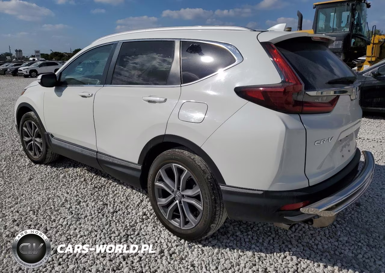 2022 Honda Cr-V Touring VIN:2HKRW2H99NH643428 - 2