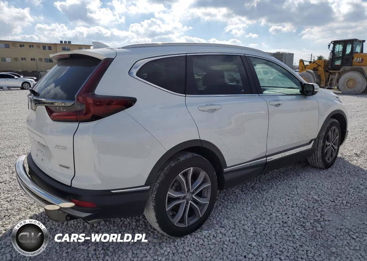 2022 Honda Cr-V Touring VIN:2HKRW2H99NH643428 - 3
