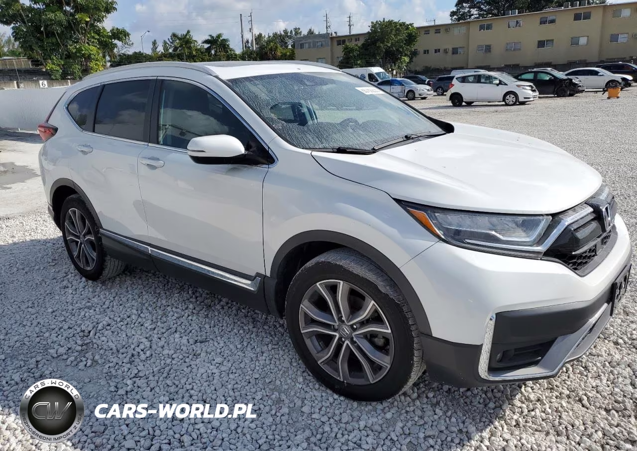 2022 Honda Cr-V Touring VIN:2HKRW2H99NH643428 - 4