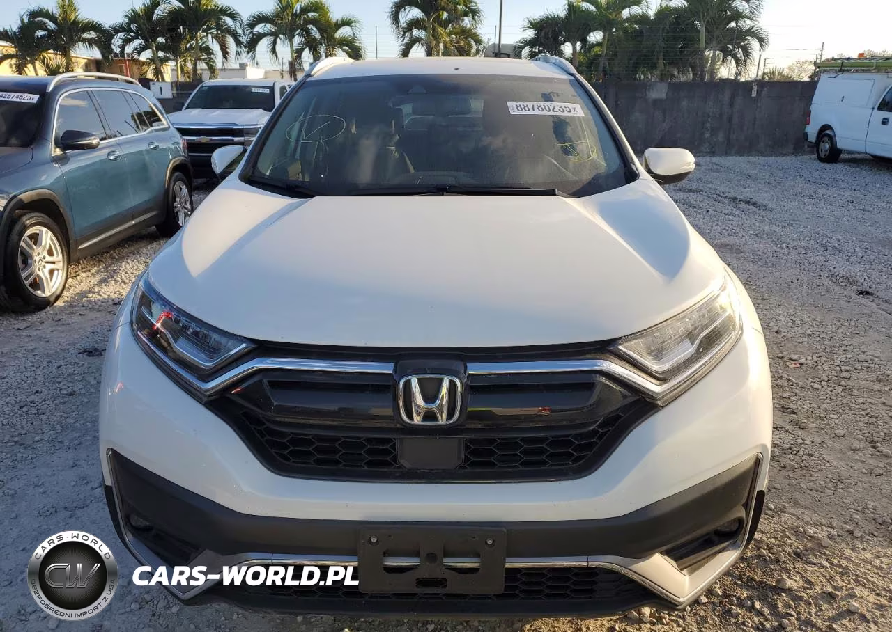 2022 Honda Cr-V Touring VIN:2HKRW2H99NH643428 - 5