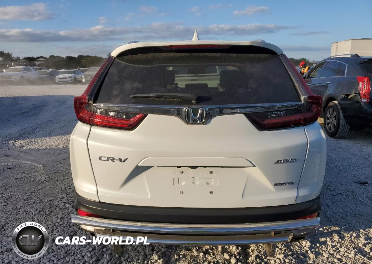 2022 Honda Cr-V Touring VIN:2HKRW2H99NH643428 - 6
