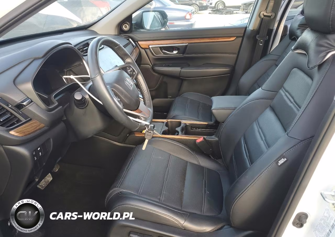 2022 Honda Cr-V Touring VIN:2HKRW2H99NH643428 - 7