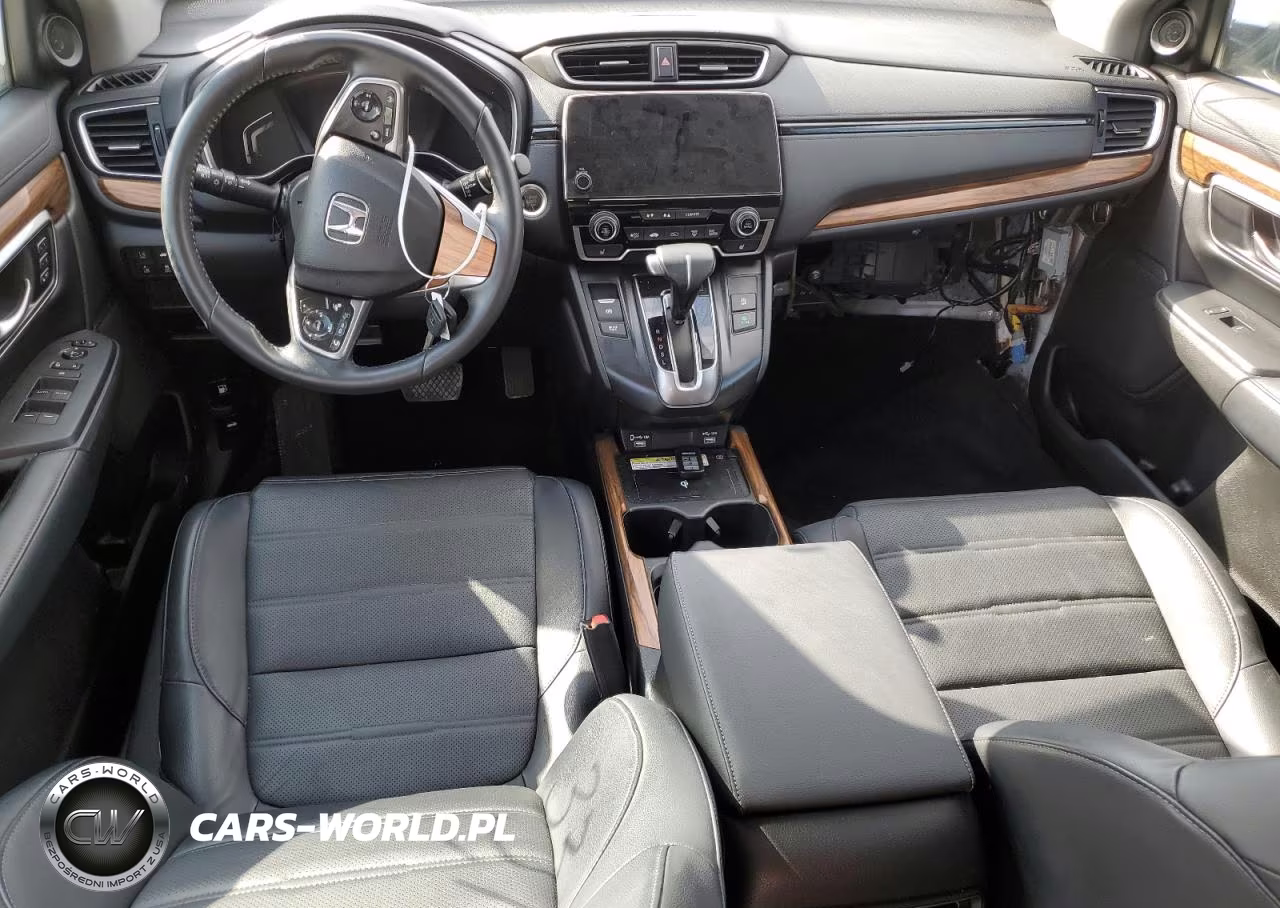 2022 Honda Cr-V Touring VIN:2HKRW2H99NH643428 - 8