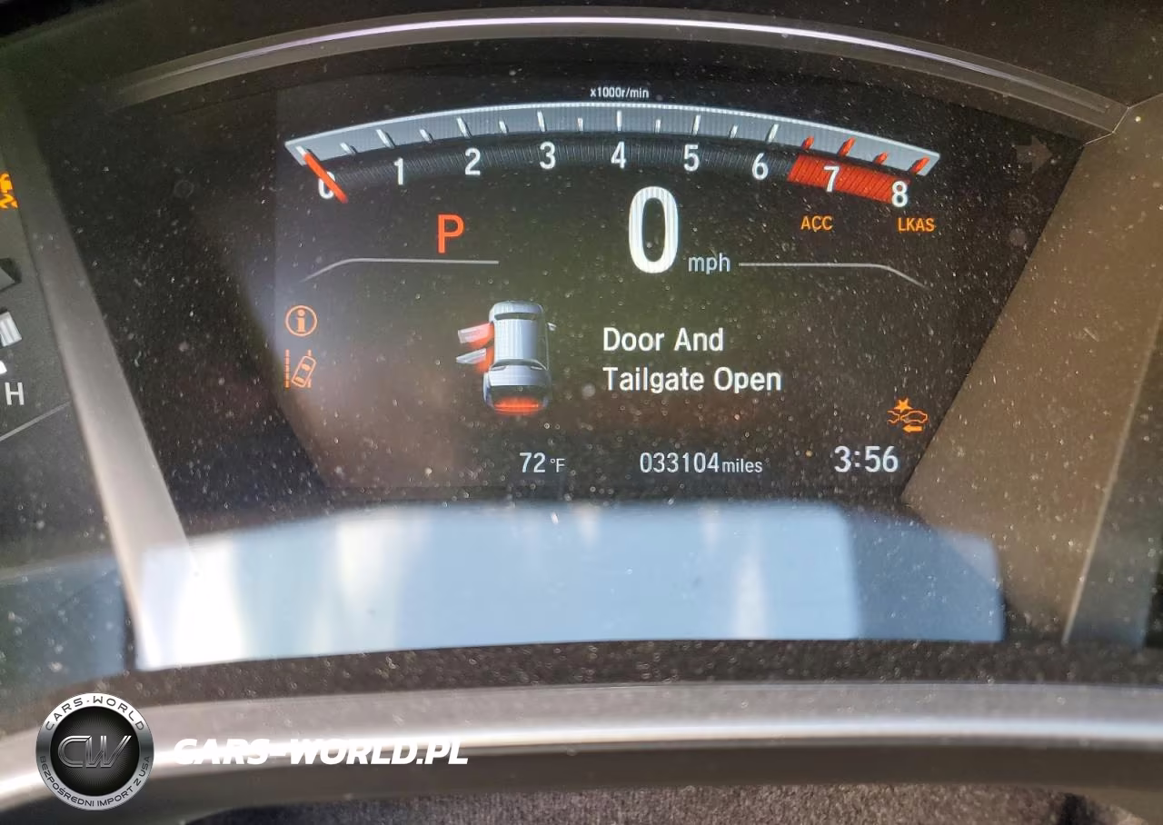 2022 Honda Cr-V Touring VIN:2HKRW2H99NH643428 - 9