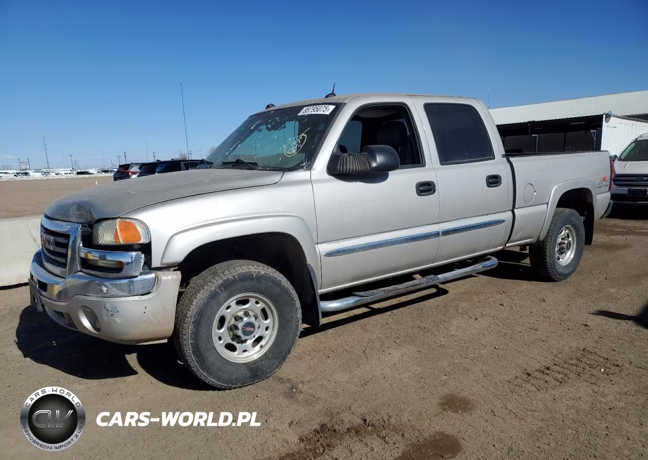 2005 GMC Sierra K1500 Heavy Duty