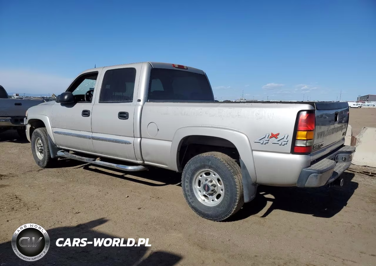 2005 GMC Sierra K1500 Heavy Duty VIN:1GTGK13U25F854702 - 2