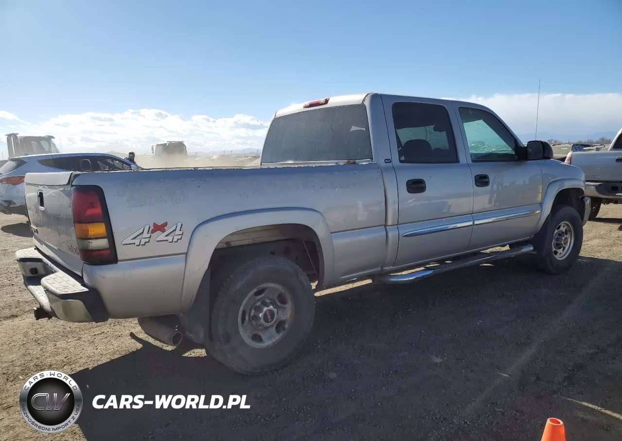 2005 GMC Sierra K1500 Heavy Duty VIN:1GTGK13U25F854702 - 3
