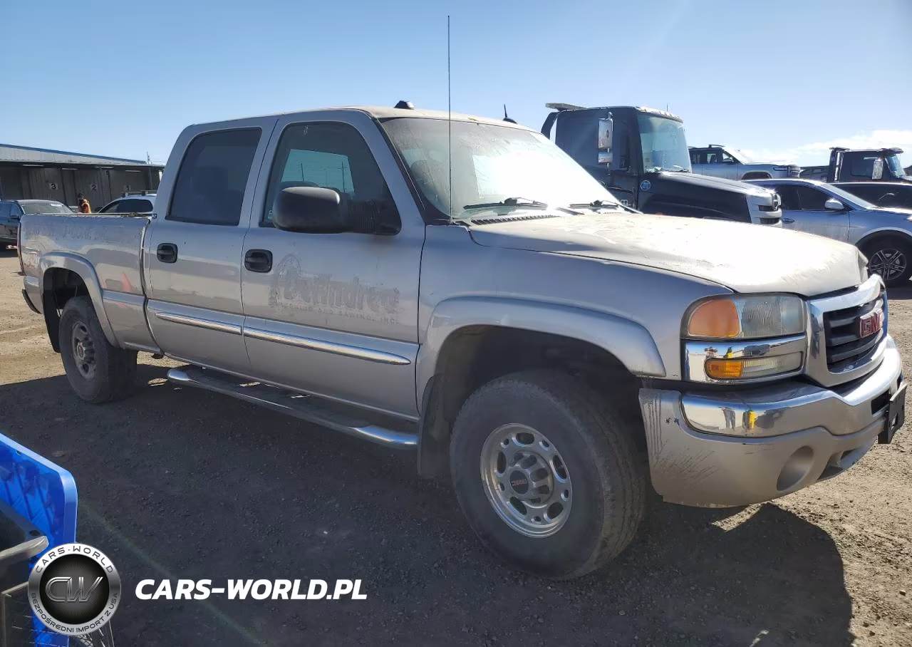 2005 GMC Sierra K1500 Heavy Duty VIN:1GTGK13U25F854702 - 4