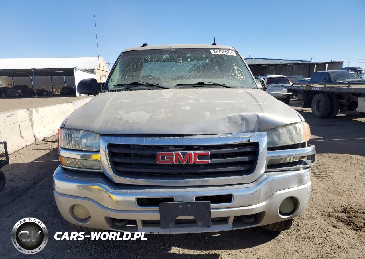 2005 GMC Sierra K1500 Heavy Duty VIN:1GTGK13U25F854702 - 5