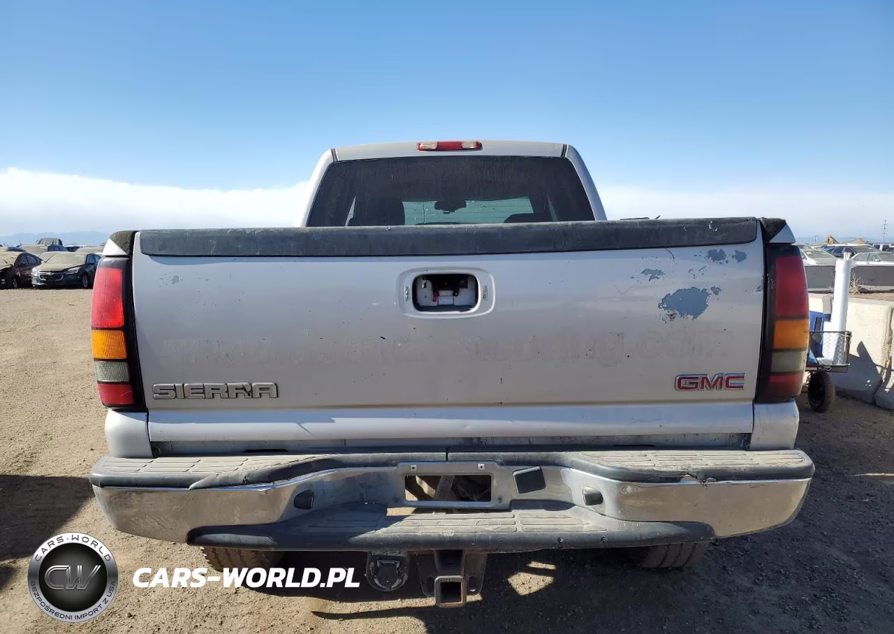 2005 GMC Sierra K1500 Heavy Duty VIN:1GTGK13U25F854702 - 6