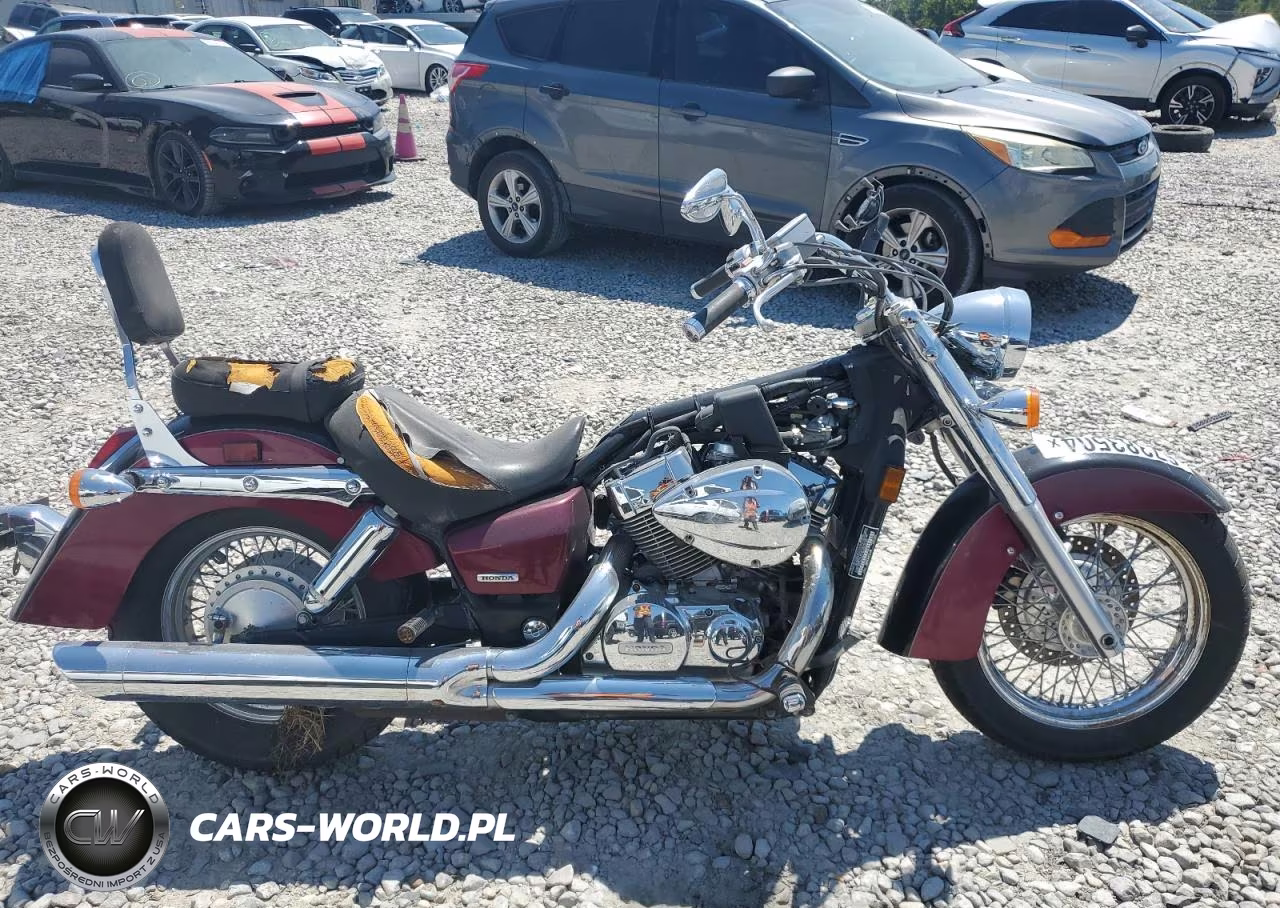2004 Honda Vt750 Ca