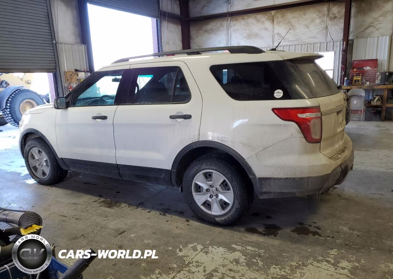 2011 Ford Explorer VIN:1FMHK8B8XBGA69301 - 2
