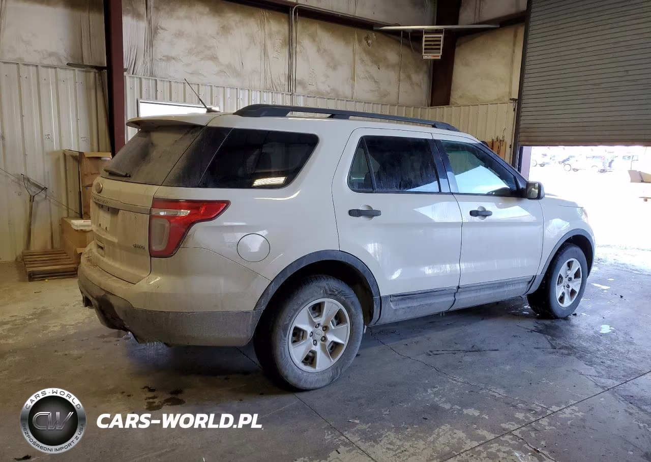 2011 Ford Explorer VIN:1FMHK8B8XBGA69301 - 3