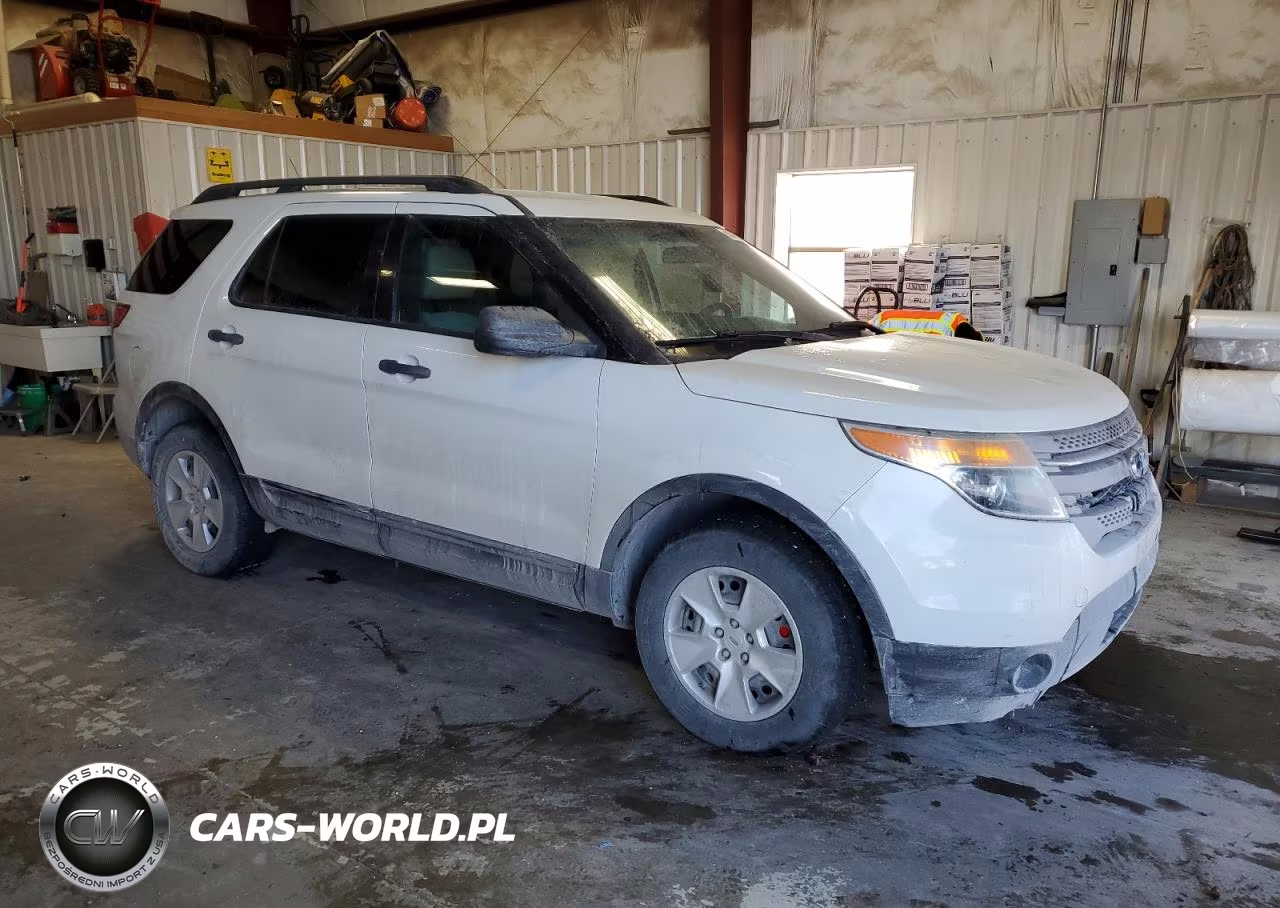 2011 Ford Explorer VIN:1FMHK8B8XBGA69301 - 4