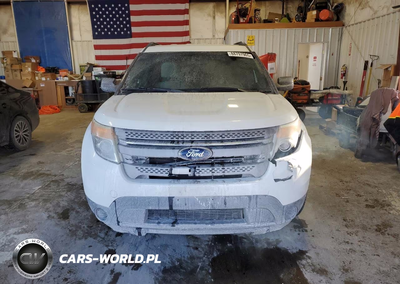 2011 Ford Explorer VIN:1FMHK8B8XBGA69301 - 5