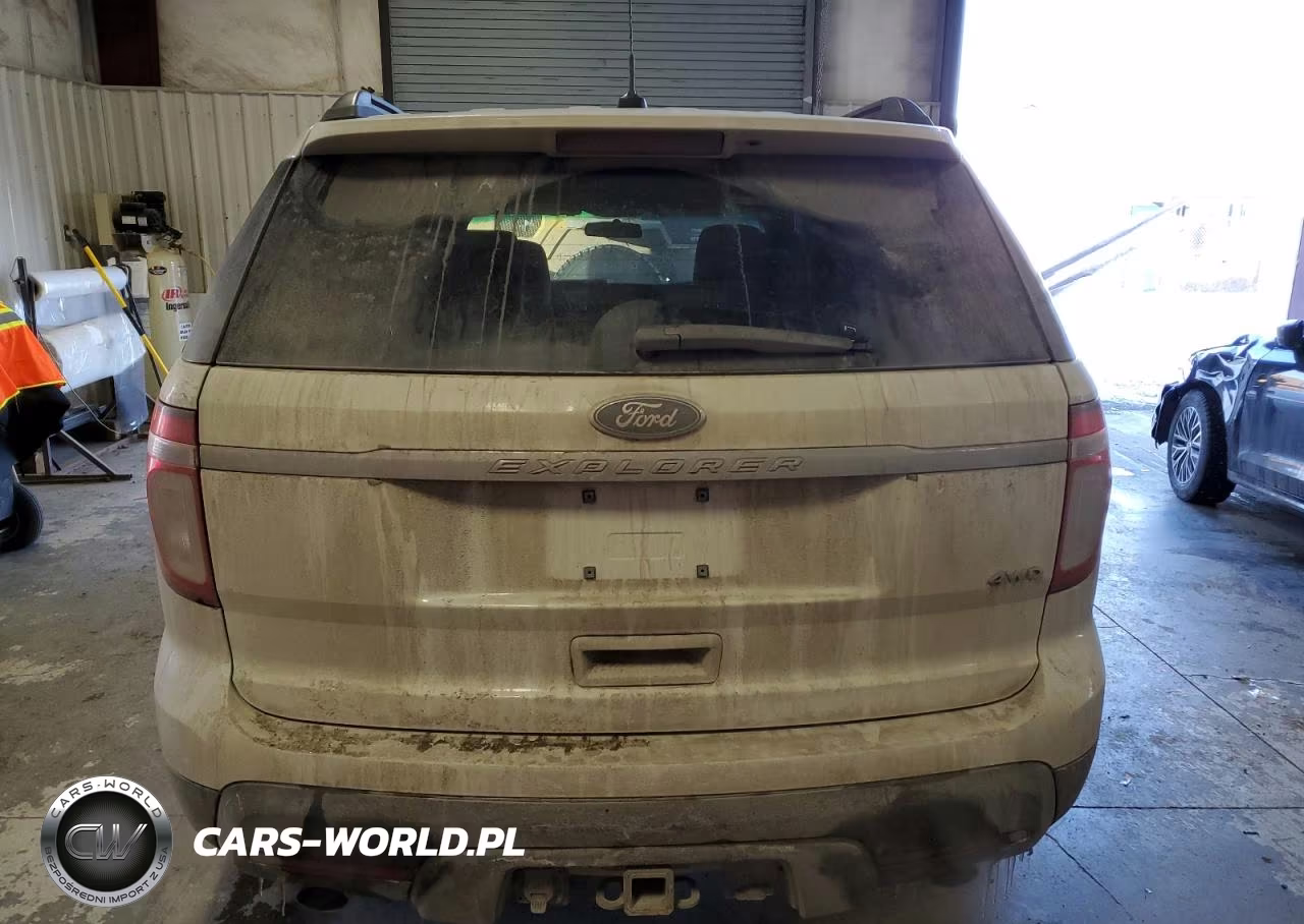2011 Ford Explorer VIN:1FMHK8B8XBGA69301 - 6