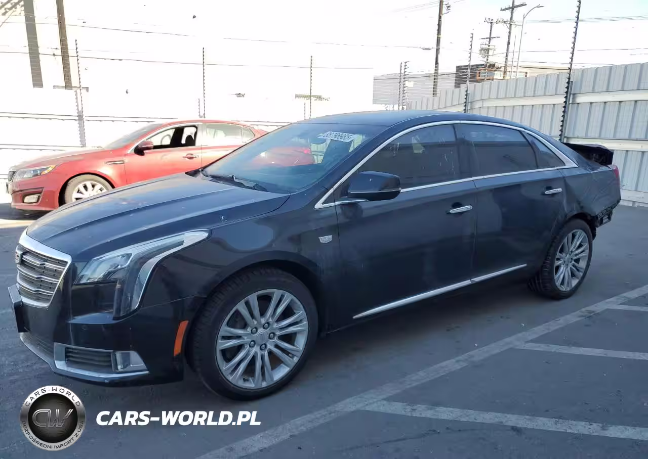 2019 Cadillac Xts Luxury