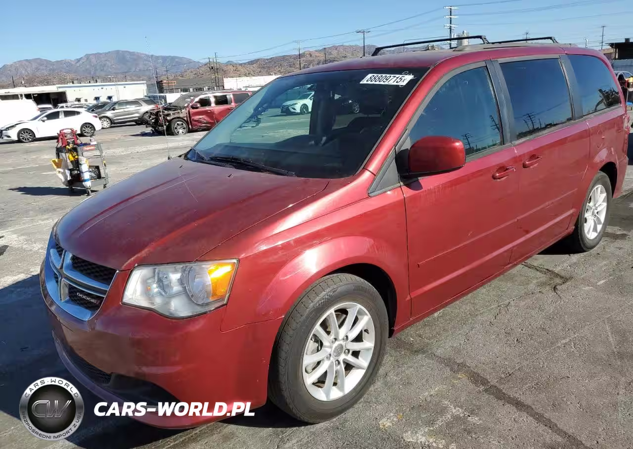 2016 Dodge Grand Caravan Sxt