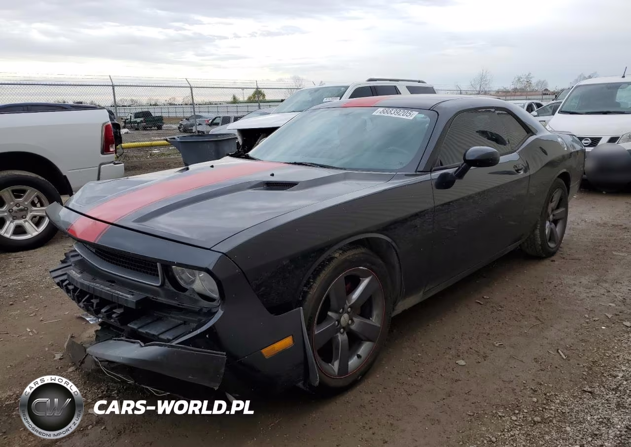 2014 Dodge Challenger Sxt – zdjęcie 1 z 12