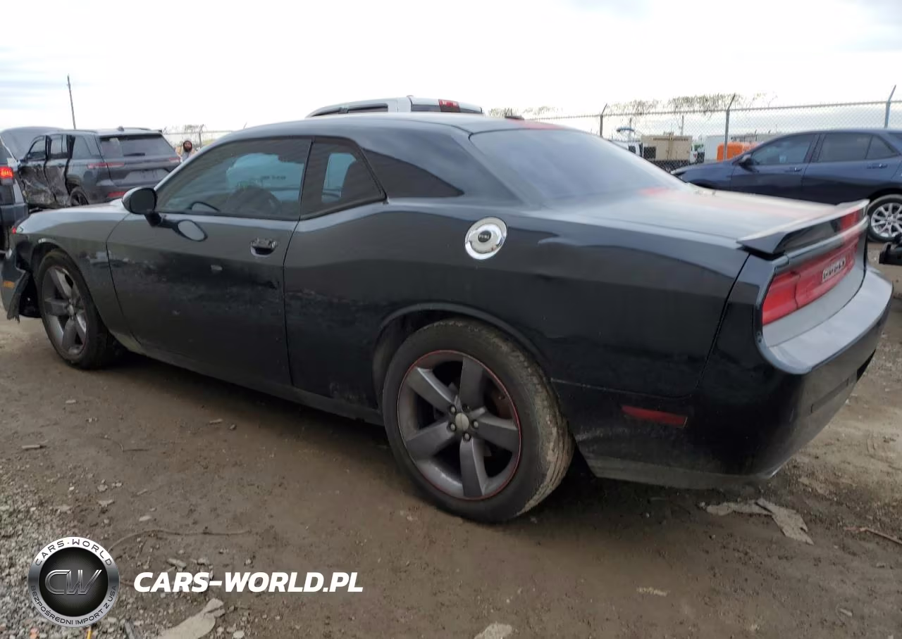 2014 Dodge Challenger Sxt VIN:2C3CDYAG9EH110497 - 2