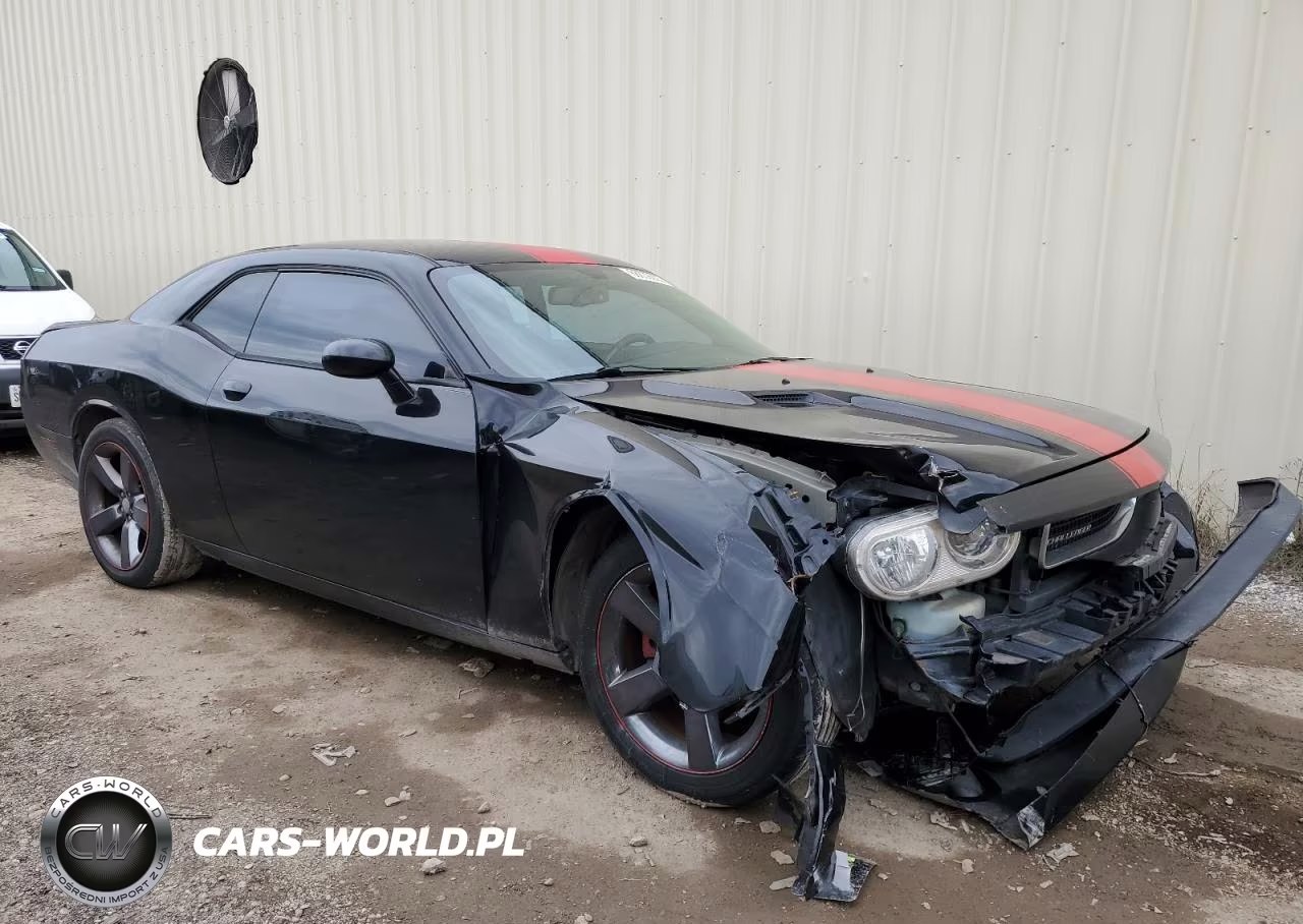 2014 Dodge Challenger Sxt VIN:2C3CDYAG9EH110497 - 4