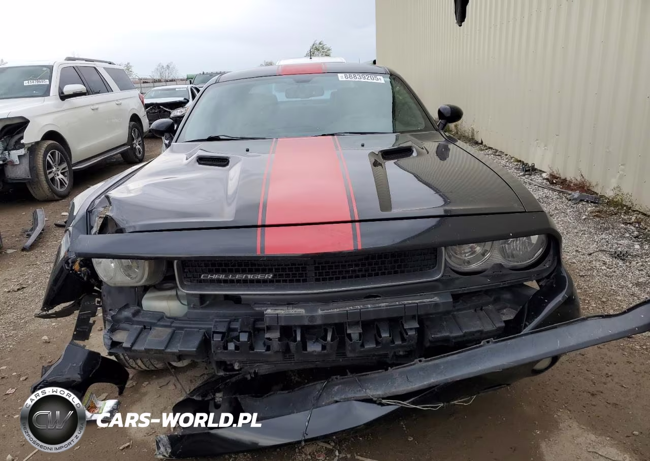 2014 Dodge Challenger Sxt VIN:2C3CDYAG9EH110497 - 5