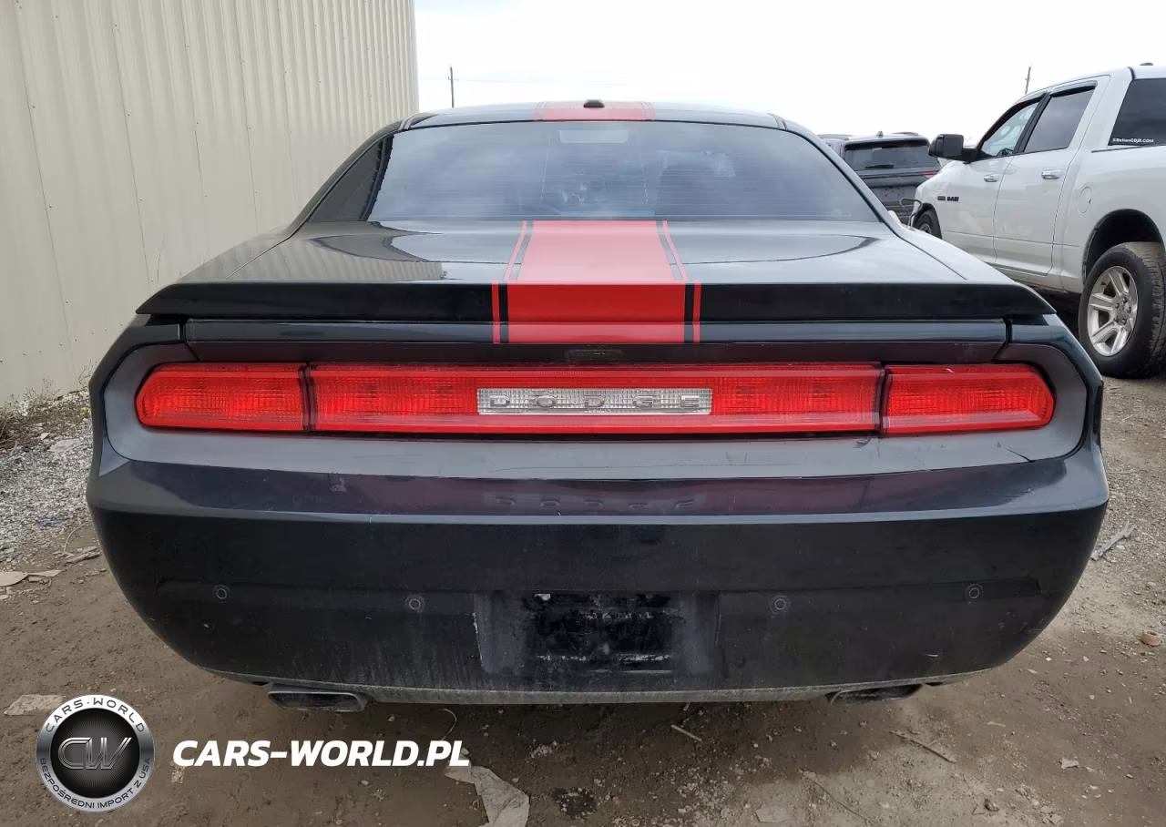 2014 Dodge Challenger Sxt VIN:2C3CDYAG9EH110497 - 6