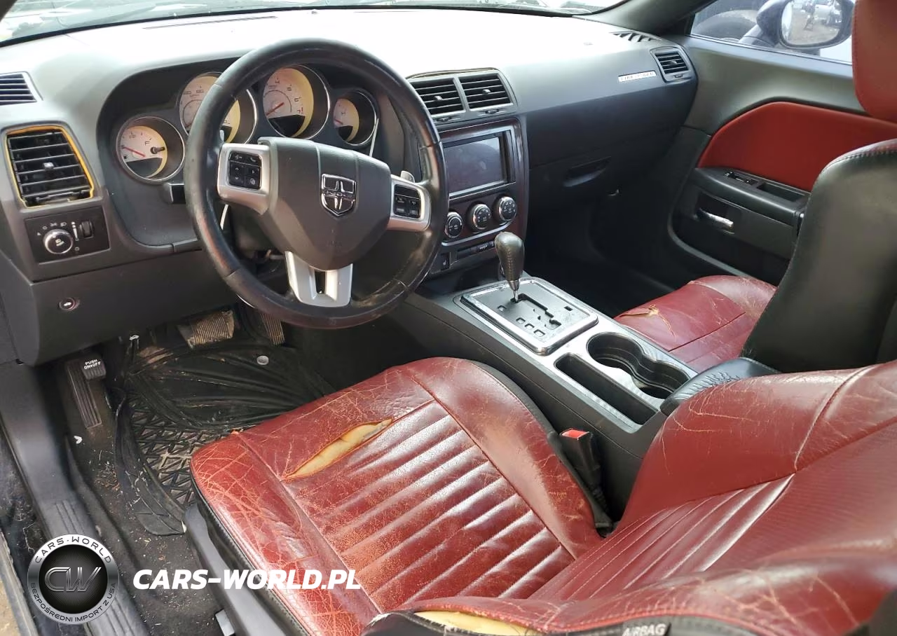 2014 Dodge Challenger Sxt VIN:2C3CDYAG9EH110497 - 8