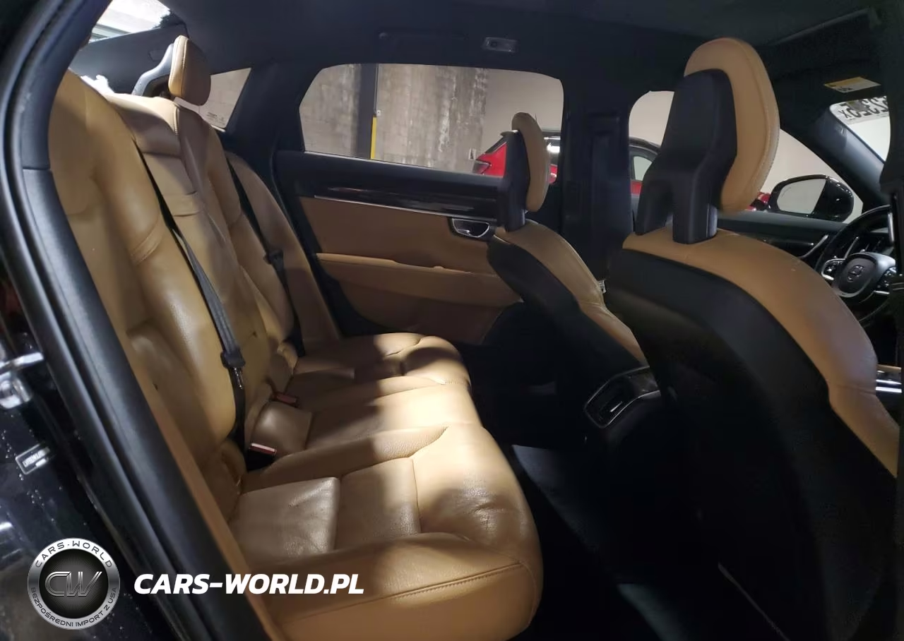 2018 Volvo S90 T6 Momentum VIN:LVY992MKXJP006619 - 10