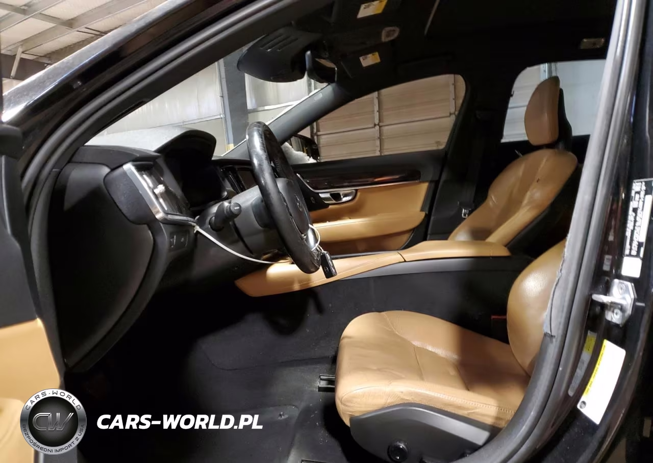 2018 Volvo S90 T6 Momentum VIN:LVY992MKXJP006619 - 7