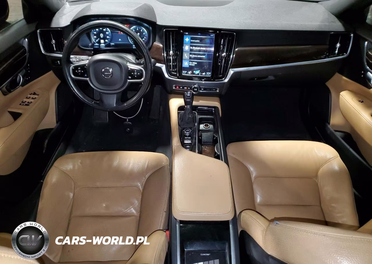 2018 Volvo S90 T6 Momentum VIN:LVY992MKXJP006619 - 8