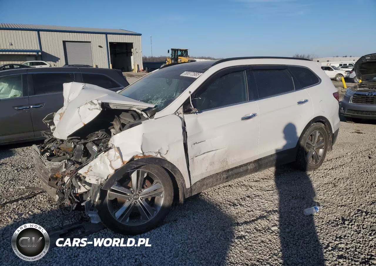 2016 Hyundai Santa Fe Se Ultimate – zdjęcie 1 z 13