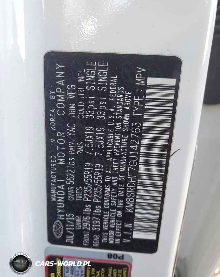 2016 Hyundai Santa Fe Se Ultimate VIN:KM8SRDHF7GU142763 - 13