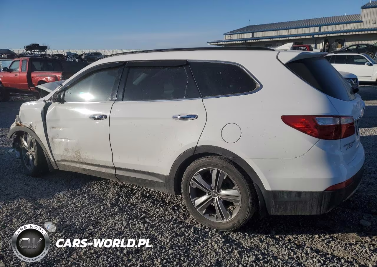 2016 Hyundai Santa Fe Se Ultimate VIN:KM8SRDHF7GU142763 - 2