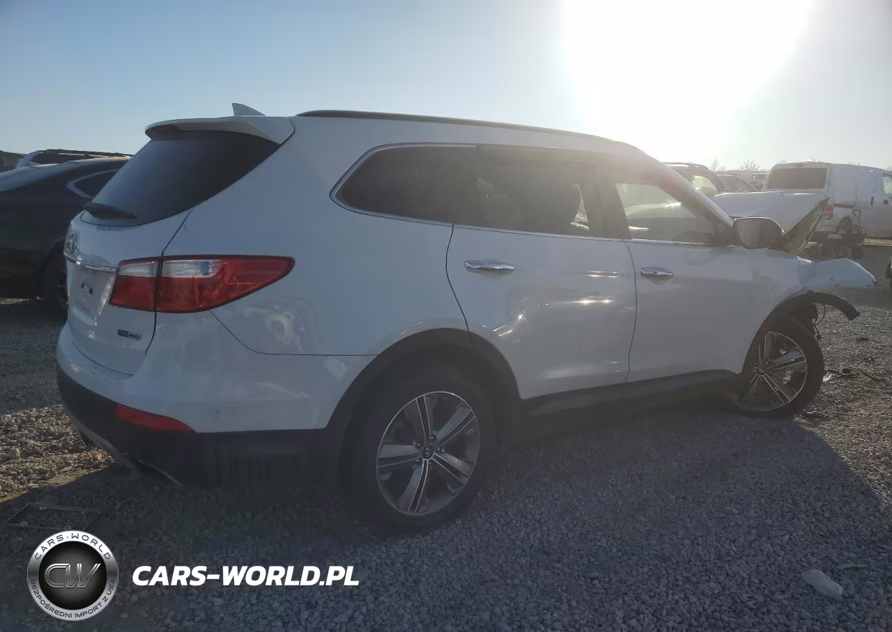 2016 Hyundai Santa Fe Se Ultimate VIN:KM8SRDHF7GU142763 - 3