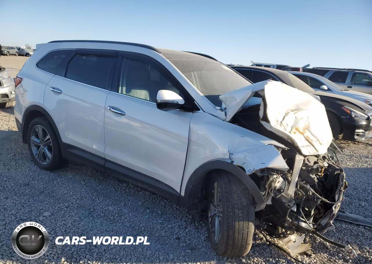 2016 Hyundai Santa Fe Se Ultimate VIN:KM8SRDHF7GU142763 - 4