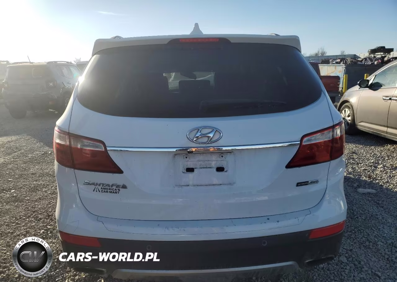 2016 Hyundai Santa Fe Se Ultimate VIN:KM8SRDHF7GU142763 - 6