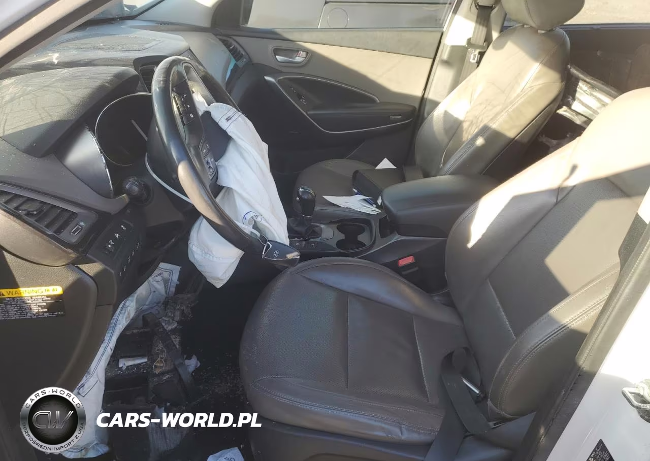2016 Hyundai Santa Fe Se Ultimate VIN:KM8SRDHF7GU142763 - 7