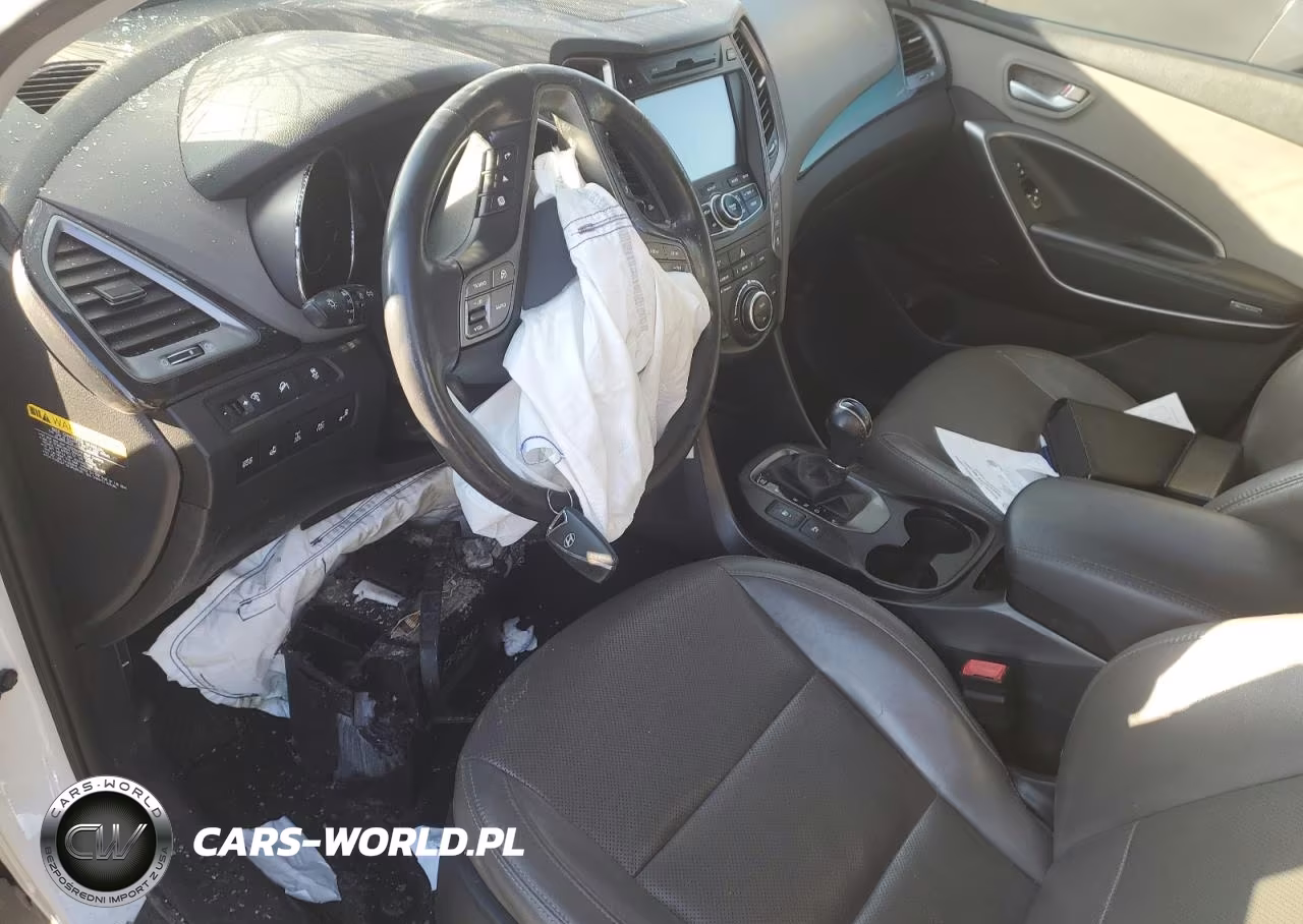 2016 Hyundai Santa Fe Se Ultimate VIN:KM8SRDHF7GU142763 - 8