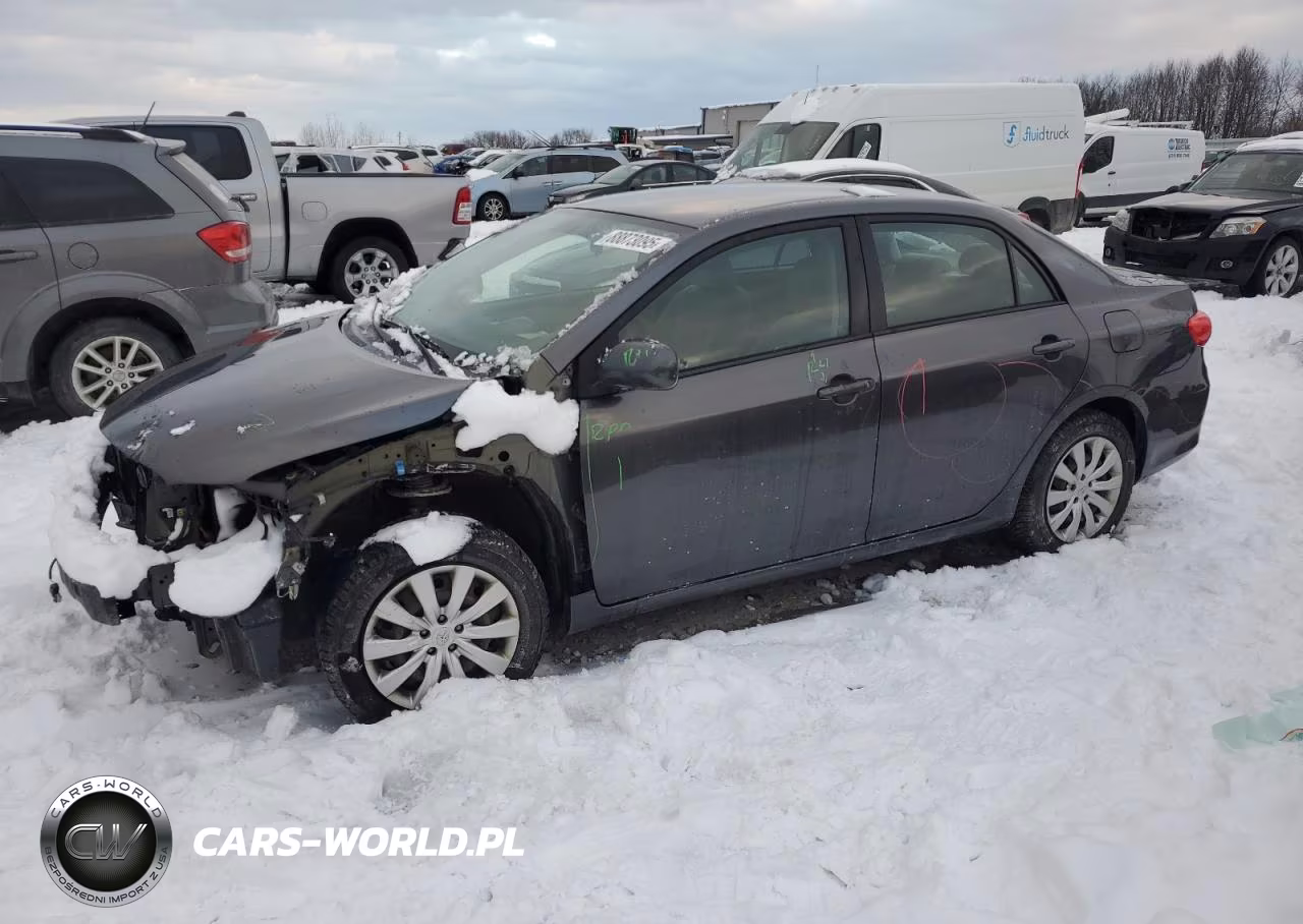 2012 Toyota Corolla Base